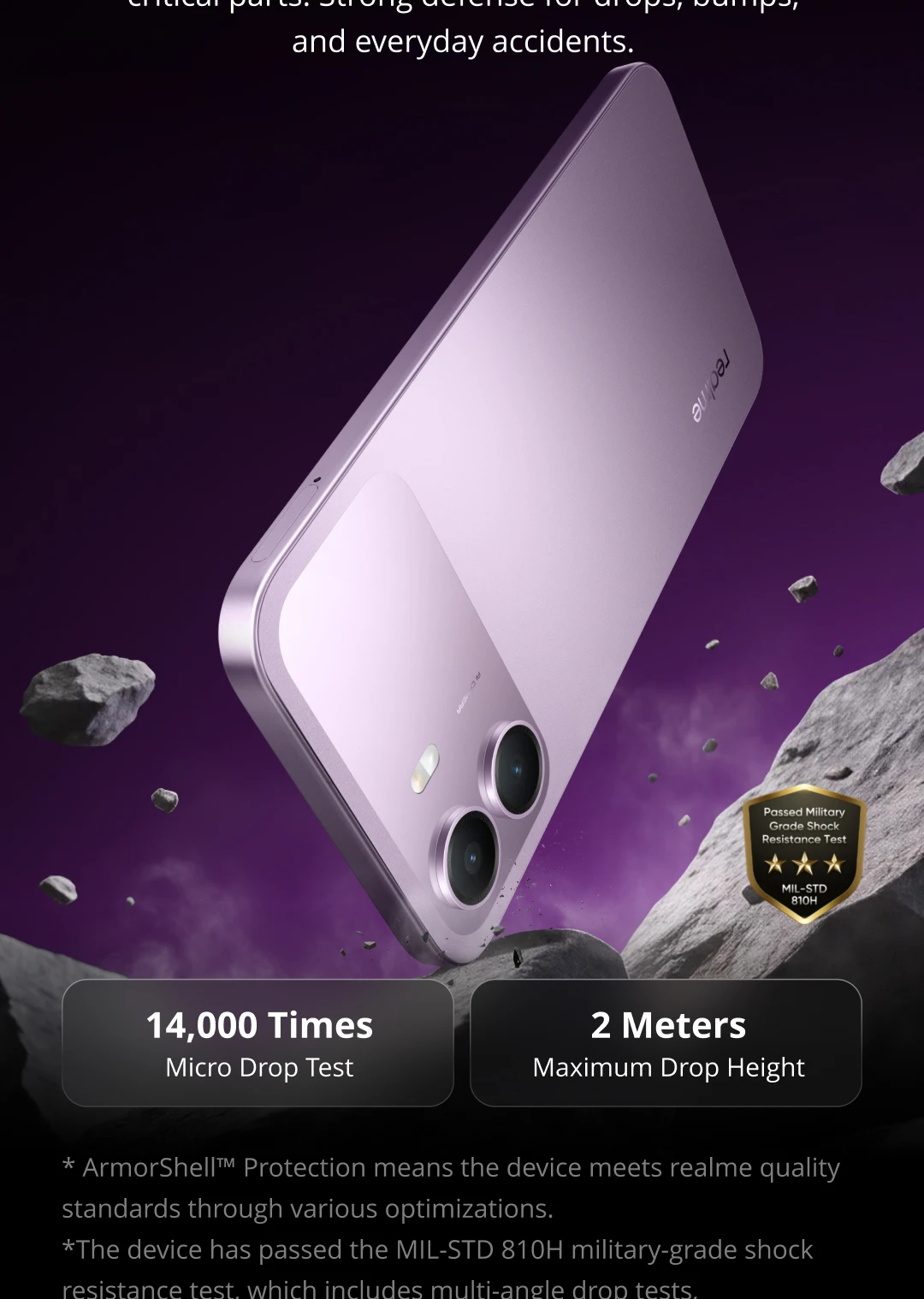 [World Premiere] realme P4 Lite Smartphone 7000mAh Battery 6.8" 120Hz LCD Display UNISOC T7250 Chipset NFC 15W Charge IP64