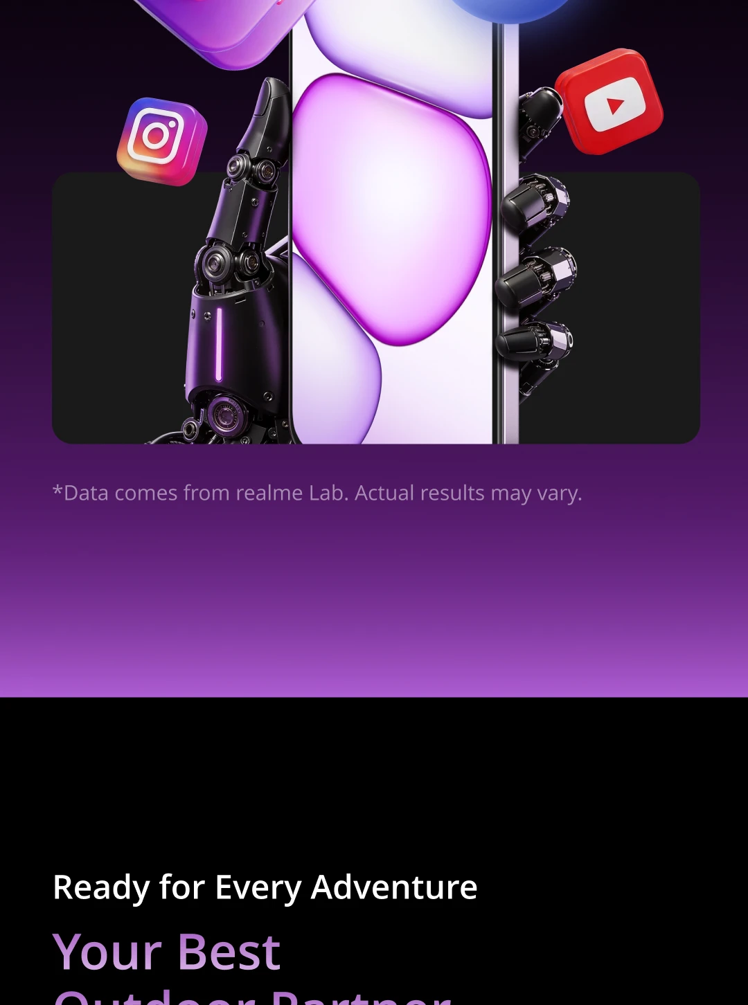 [World Premiere] realme P4 Lite Smartphone 7000mAh Battery 6.8" 120Hz LCD Display UNISOC T7250 Chipset NFC 15W Charge IP64