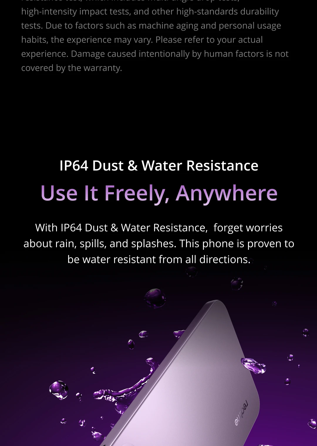 [World Premiere] realme P4 Lite Smartphone 7000mAh Battery 6.8" 120Hz LCD Display UNISOC T7250 Chipset NFC 15W Charge IP64
