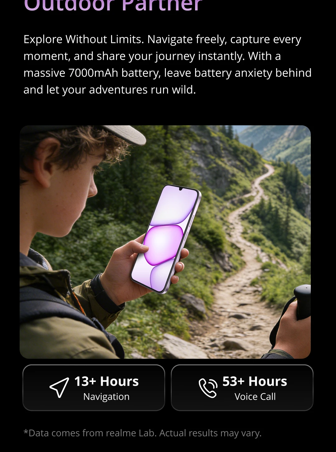 [World Premiere] realme P4 Lite Smartphone 7000mAh Battery 6.8" 120Hz LCD Display UNISOC T7250 Chipset NFC 15W Charge IP64