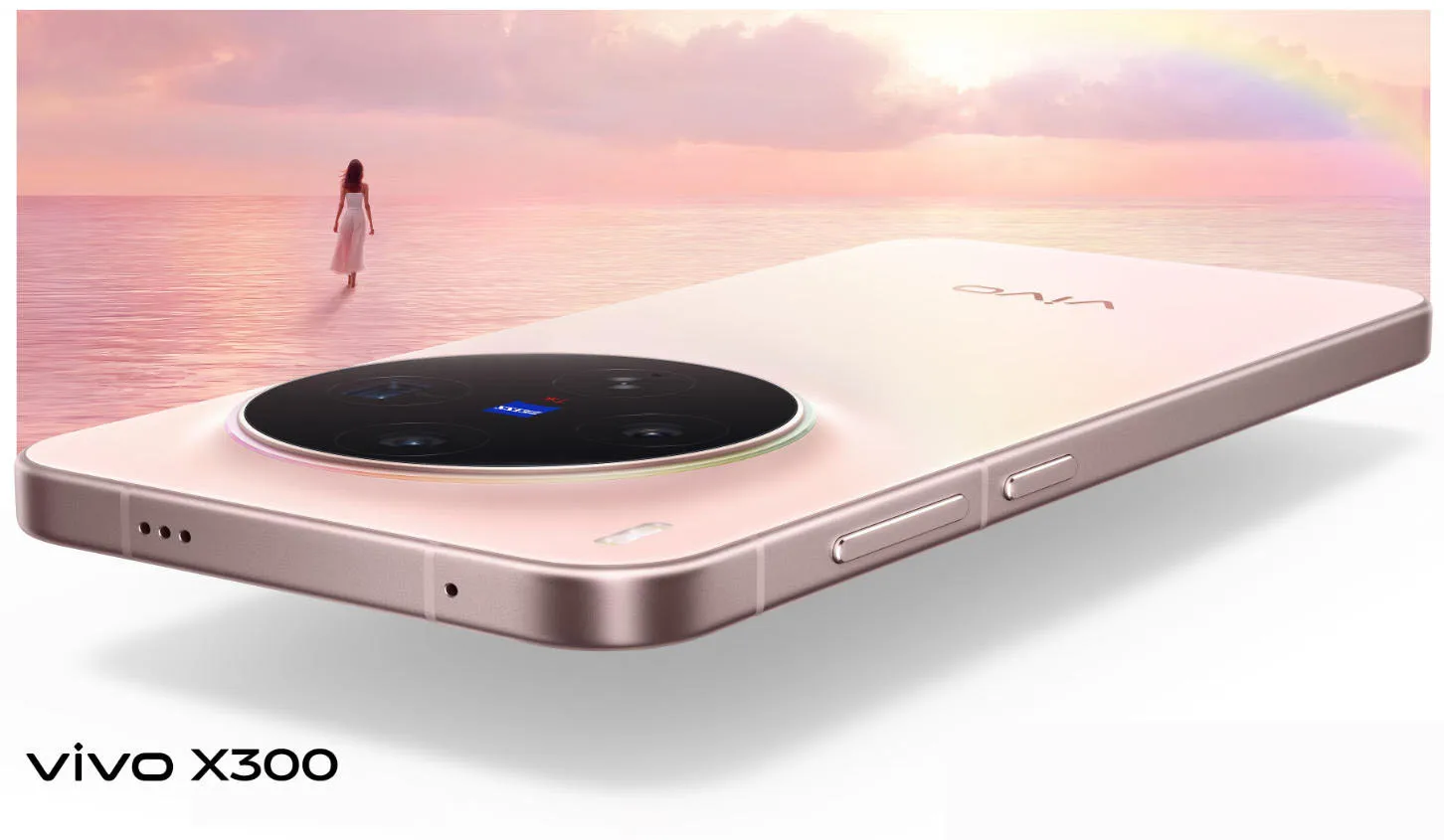 New Original vivo X300 Smartphones MediaTek Dimensity 9500 6.31inch 120Hz 200MP OIS 90W SuperCharge 6040mAh Battery NFC OTA
