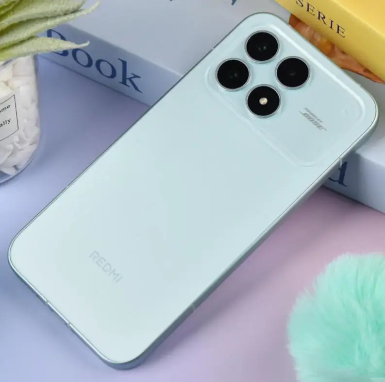 New Xiaomi Redmi K90 5G Snapdragon 8 Elite 6.59" OLED Screen 50MP Camera 100W 7100mAh Wireless Charging HyperOS 3 CN Version