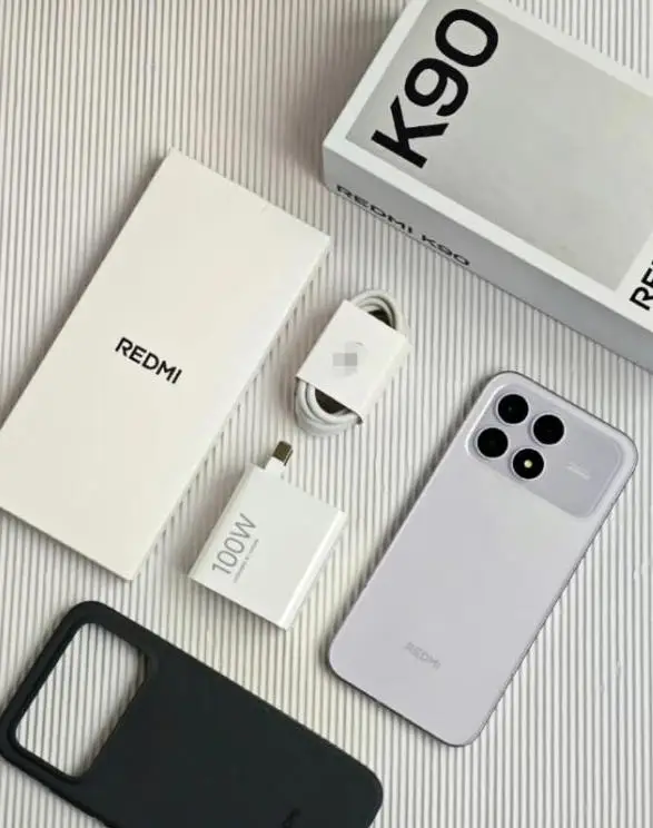 New Xiaomi Redmi K90 5G Snapdragon 8 Elite 6.59" OLED Screen 50MP Camera 100W 7100mAh Wireless Charging HyperOS 3 CN Version