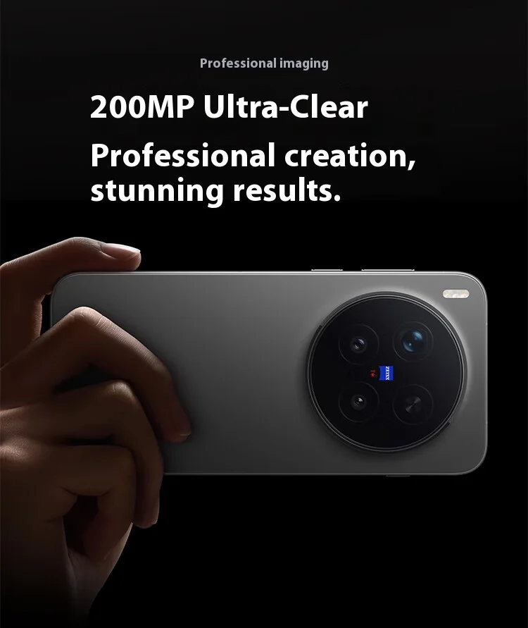 New Original vivo X300 Pro Smartphones MediaTek Dimensity 9500 6.78 inch 120Hz 50MP OIS 90W Super Charge 6510mAh Battery NFC OTA