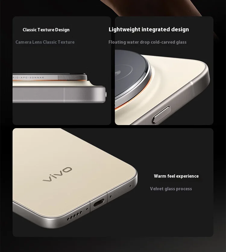 New Original vivo X300 Pro Smartphones MediaTek Dimensity 9500 6.78 inch 120Hz 50MP OIS 90W Super Charge 6510mAh Battery NFC OTA