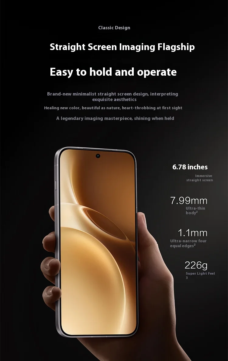 New Original vivo X300 Pro Smartphones MediaTek Dimensity 9500 6.78 inch 120Hz 50MP OIS 90W Super Charge 6510mAh Battery NFC OTA