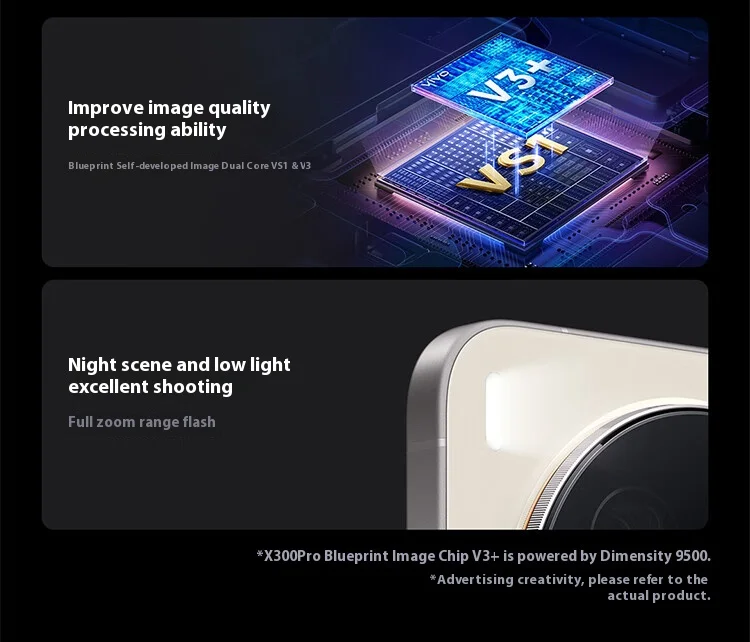 New Original vivo X300 Pro Smartphones MediaTek Dimensity 9500 6.78 inch 120Hz 50MP OIS 90W Super Charge 6510mAh Battery NFC OTA