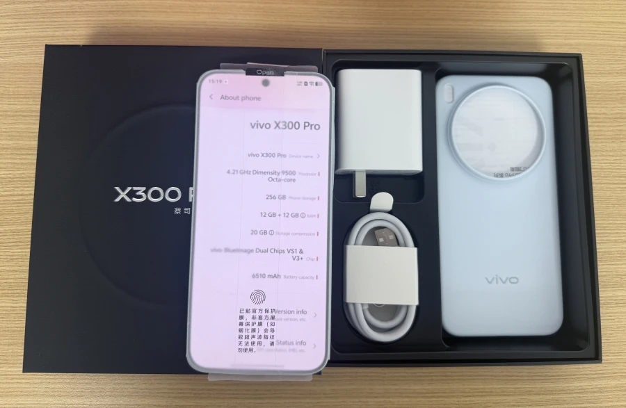 New Original vivo X300 Pro Smartphones MediaTek Dimensity 9500 6.78 inch 120Hz 50MP OIS 90W Super Charge 6510mAh Battery NFC OTA