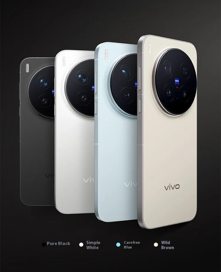 New Original vivo X300 Pro Smartphones MediaTek Dimensity 9500 6.78 inch 120Hz 50MP OIS 90W Super Charge 6510mAh Battery NFC OTA