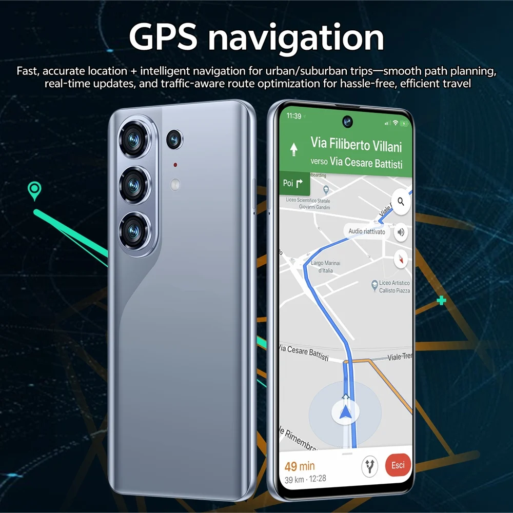K-Touch NEW Mobile Phones S26 Ultra Smartphone Android 15 Cell Phone 7.3 Inch Screen 8000mAh Face Unlock 5G Dual SIM 16+48MP Camera Global Version Cellphones