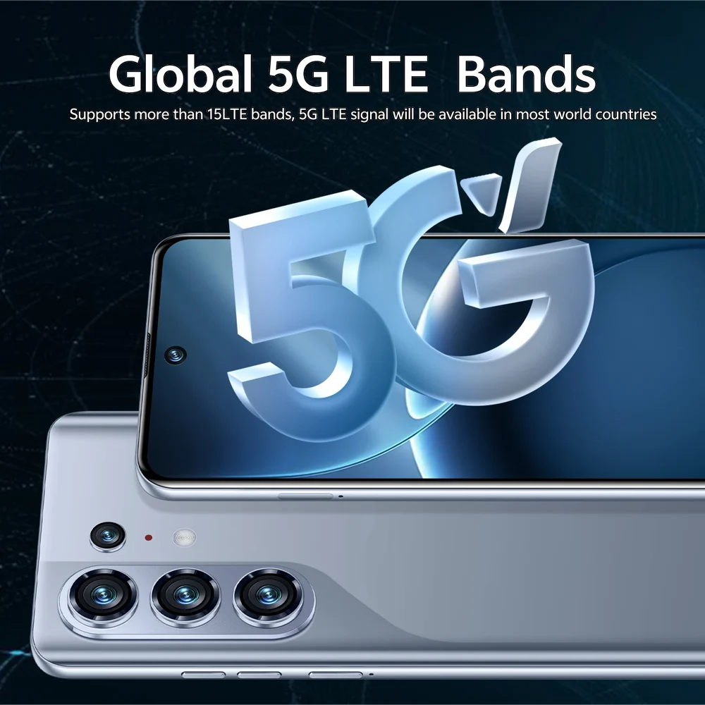 K-Touch NEW Mobile Phones S26 Ultra Smartphone Android 15 Cell Phone 7.3 Inch Screen 8000mAh Face Unlock 5G Dual SIM 16+48MP Camera Global Version Cellphones