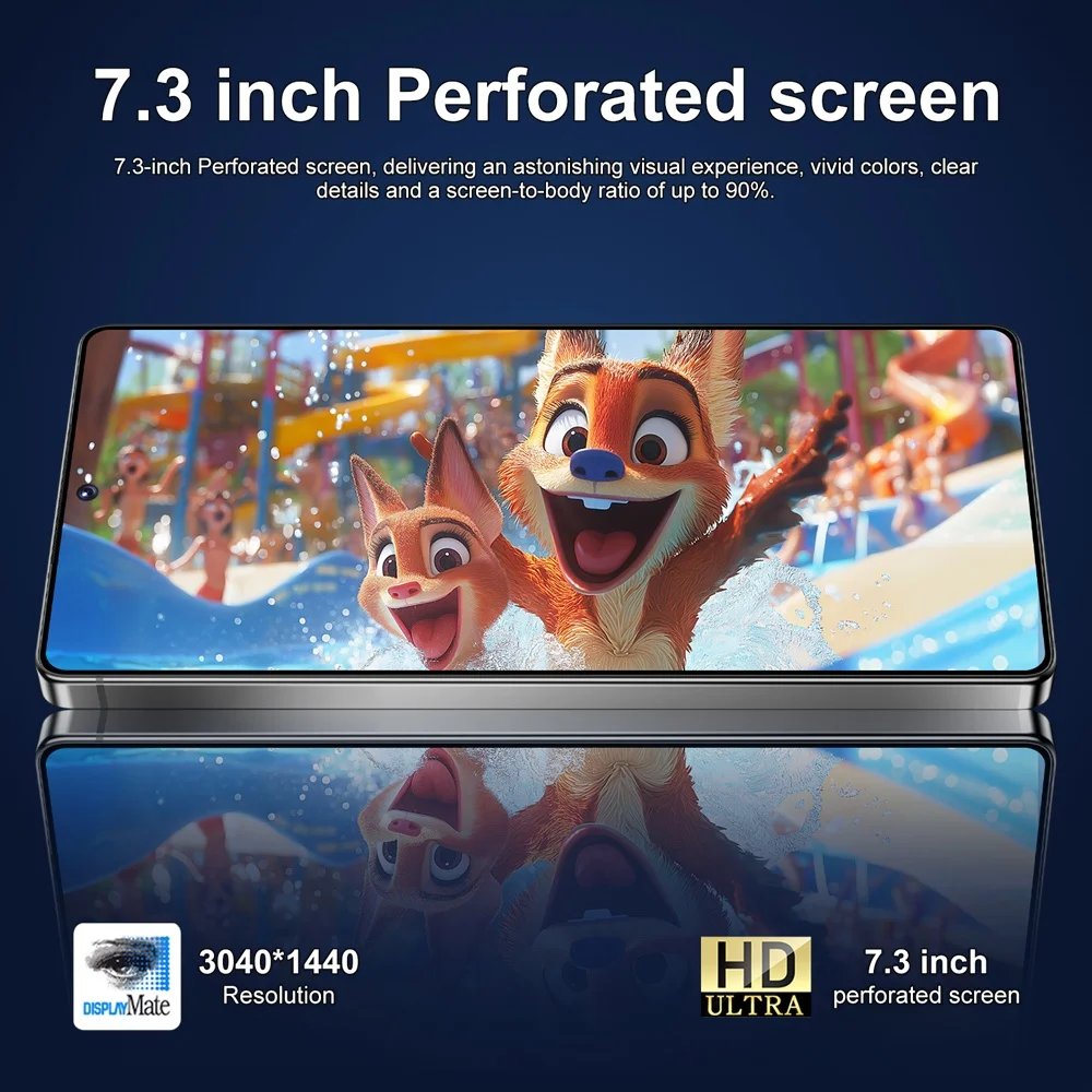 K-Touch S27 Ultra Mobile Phones Smartphone 7.3HD Cheap 4G 5G Dual Card Dual Standby Cell Phone 7800mAh Android 15 WIFI GPS Global Version Cellphones