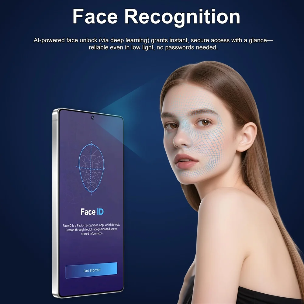 K-Touch S27 Ultra Mobile Phones Smartphone 7.3HD Cheap 4G 5G Dual Card Dual Standby Cell Phone 7800mAh Android 15 WIFI GPS Global Version Cellphones
