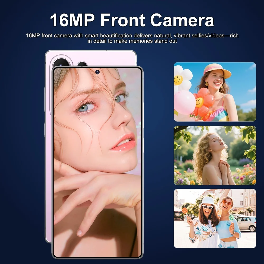 K-Touch S27 Ultra Mobile Phones Smartphone 7.3HD Cheap 4G 5G Dual Card Dual Standby Cell Phone 7800mAh Android 15 WIFI GPS Global Version Cellphones