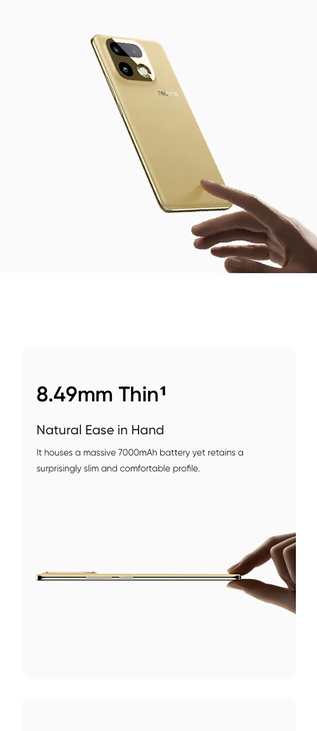 [World Premiere] realme 16 Pro Plus Smartphone NFC Snapdragon 7 Gen 4 Chipset 6.8" 144Hz Curved Display 200MP Camera 7000mAh 80W
