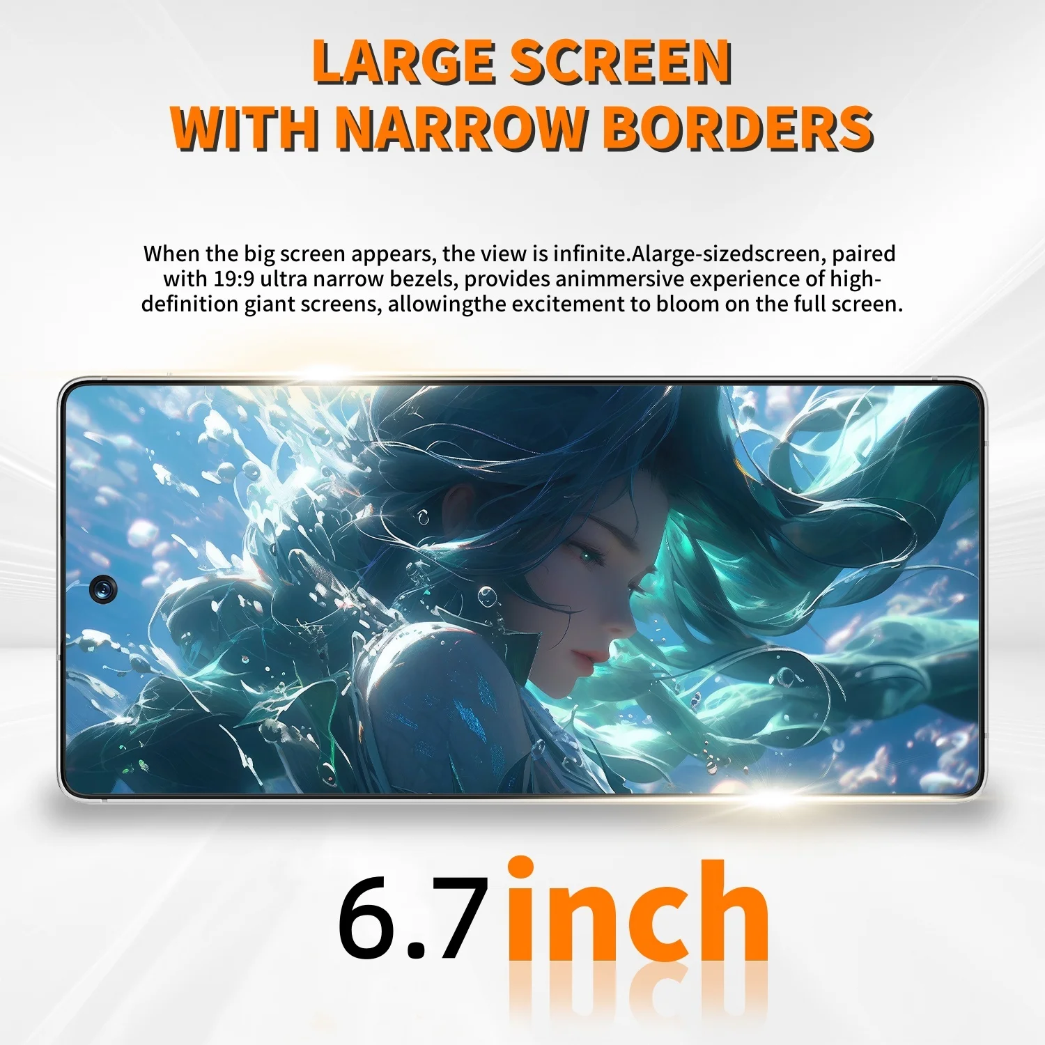 SURGAZE S26 Pro Smartphone intelligent 4G 5G dual card dual standby Android system 12GB+512GB global version 6000mAh battery