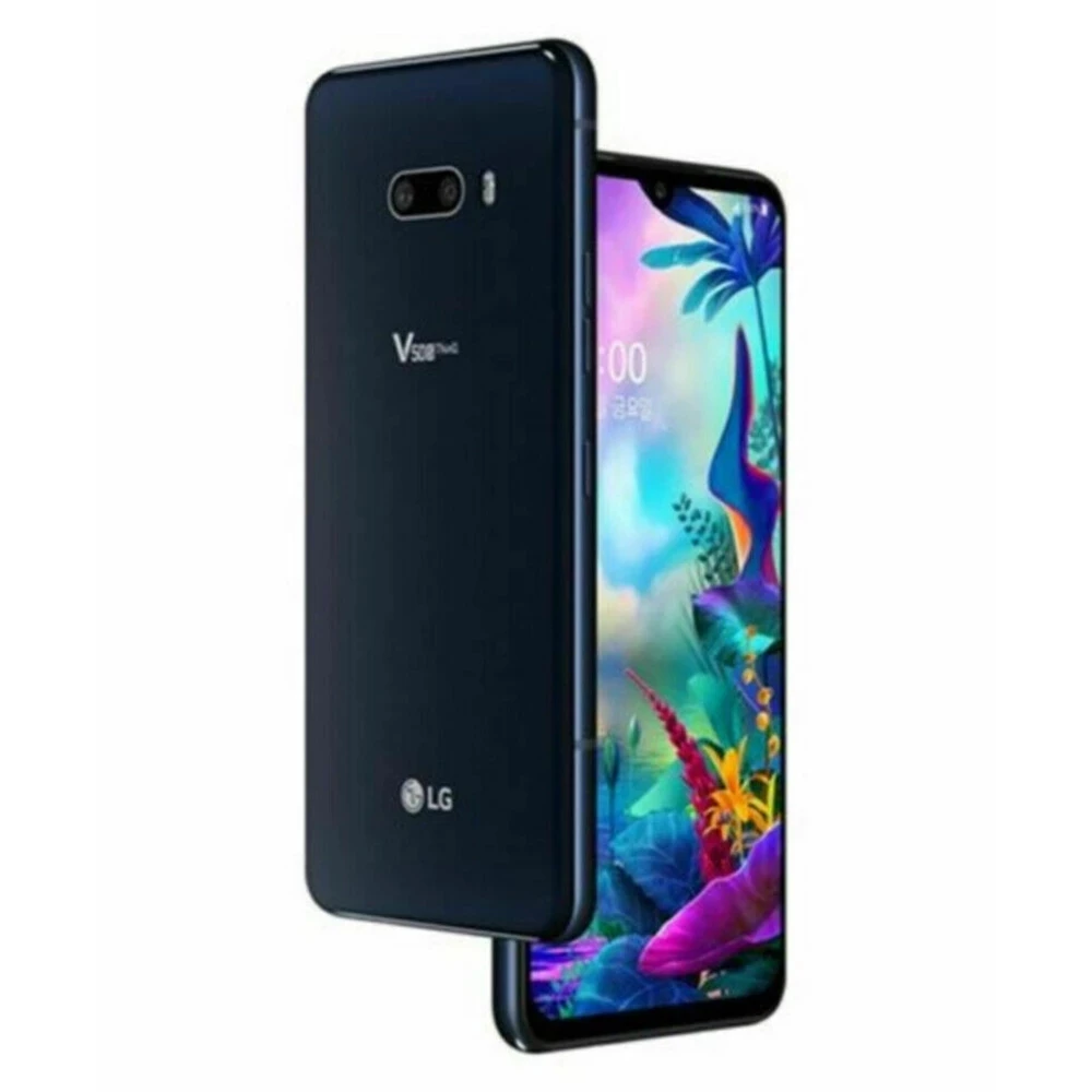 Unlocked Original LG V50S 5G ThinQ Mobile Phone 8GB+256GB LG V510N Android SmartPhone 32MP Camera 4G LTE Fingerprint CellPhone