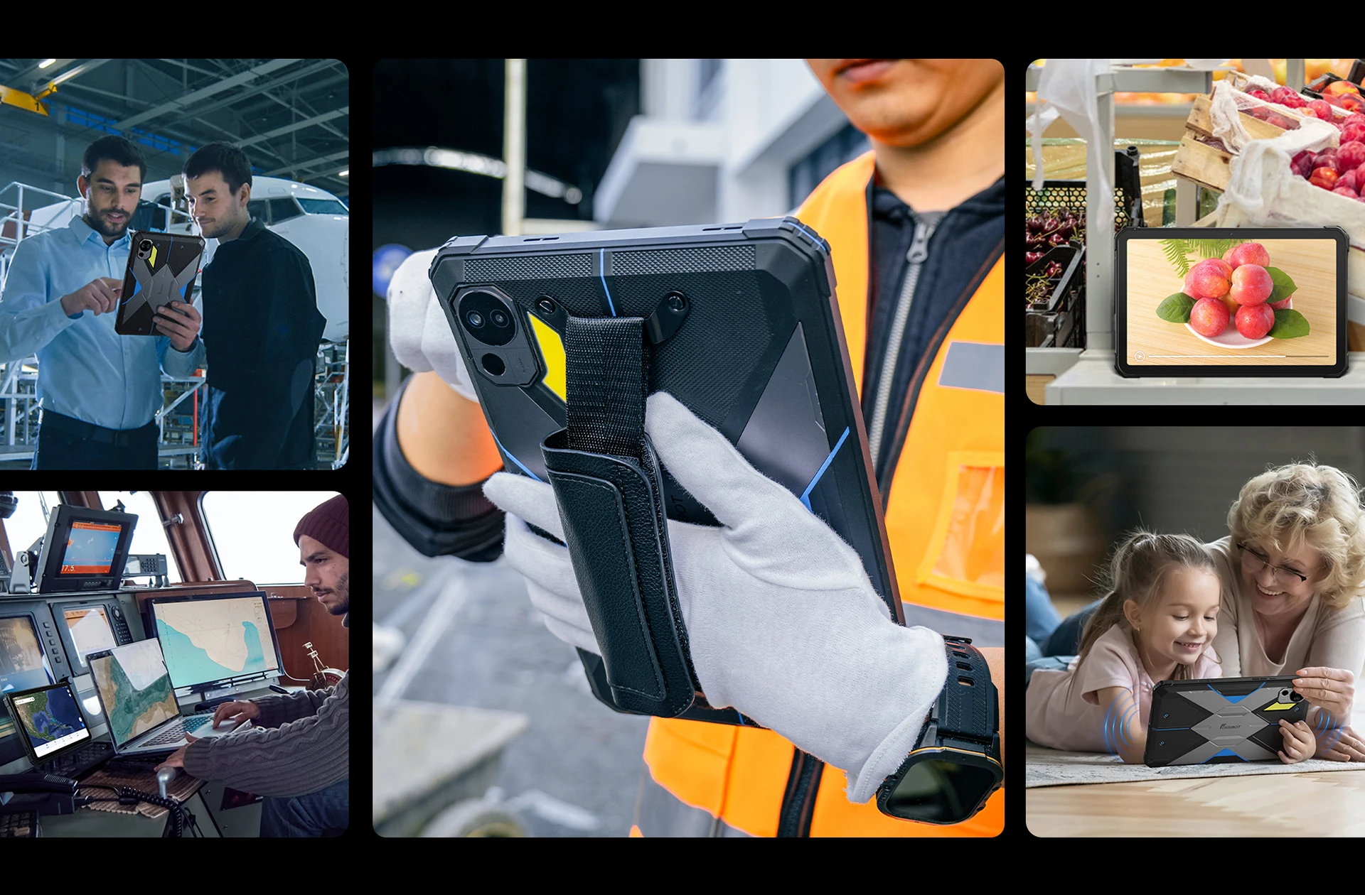 FOSSiBOT DT2 Rugged Tablet 20GB+256GB Helio G99 10.4 inch 2K Display 64MP PC Tablets 22000mAh 66W IP68 4G LTE Android 13 Pad