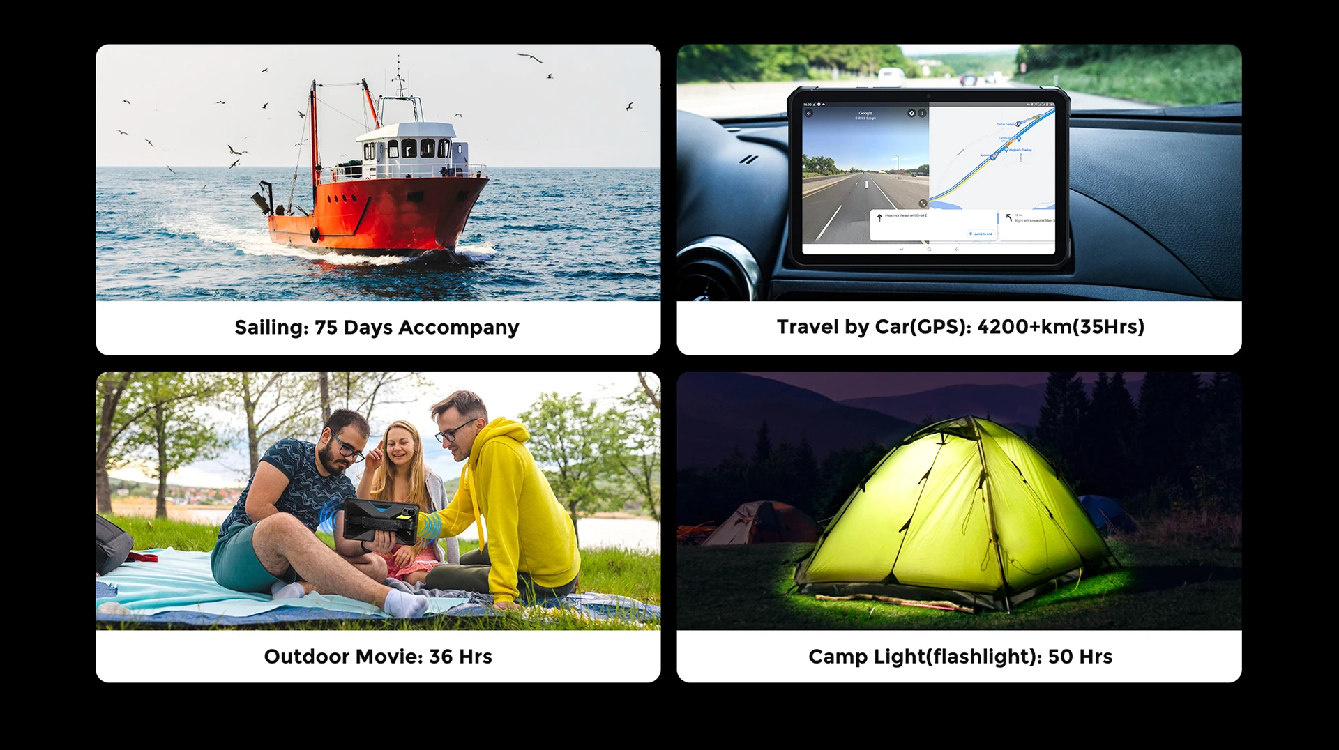 FOSSiBOT DT2 Rugged Tablet 20GB+256GB Helio G99 10.4 inch 2K Display 64MP PC Tablets 22000mAh 66W IP68 4G LTE Android 13 Pad