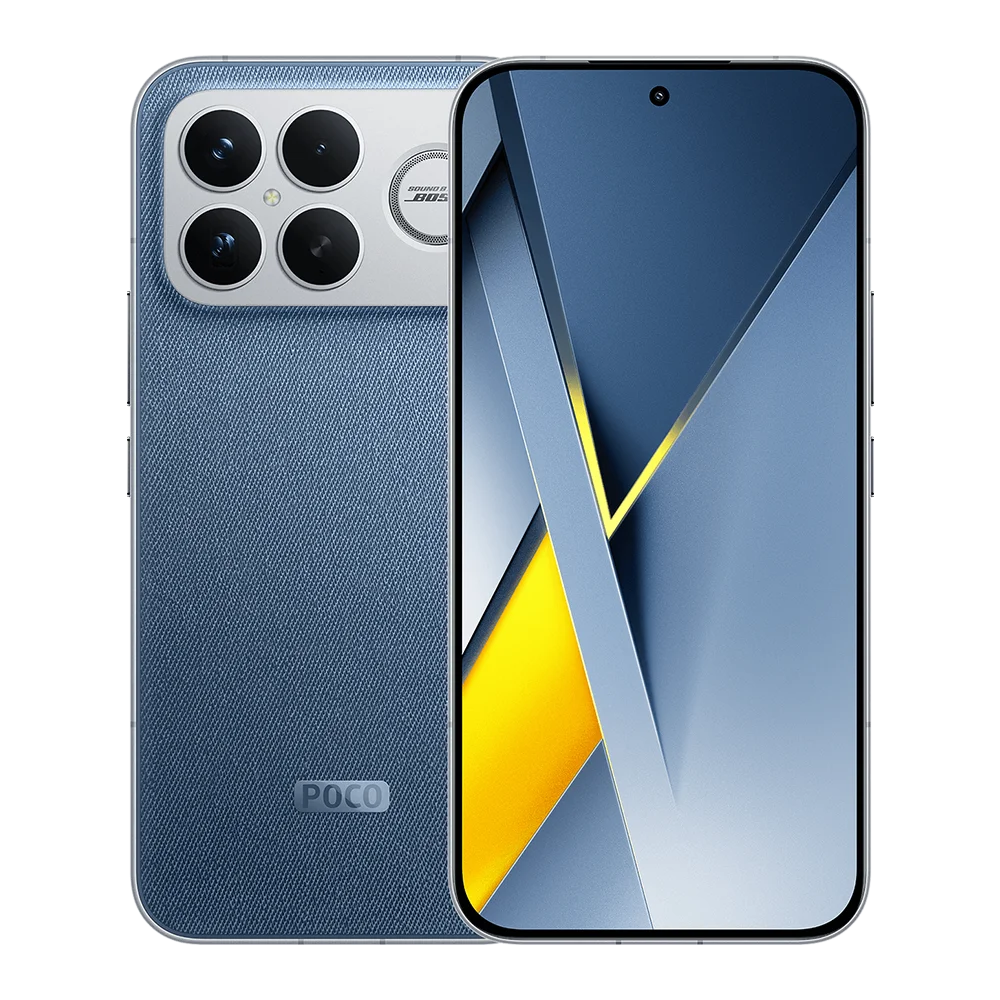 POCO F8 Ultra 5G European Version 256GB/512GB, 6.9" AMOLED Display, 120Hz, 50MP OIS , Snapdragon 8 Elite Gen 5, 6500mAh, IP68, Wi-Fi 7, NFC, No Charger