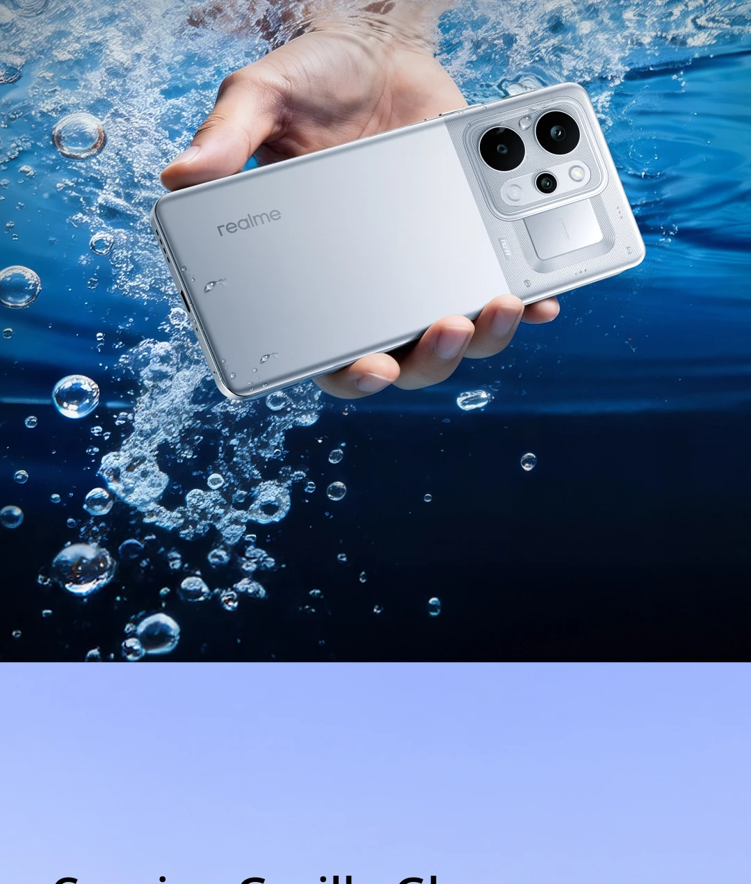 Realme P4 Power 5g Smartphone 10001Mah Battery 80W Charge 50Mp Sony Ois Camera 6.8"144Hz Curved Display