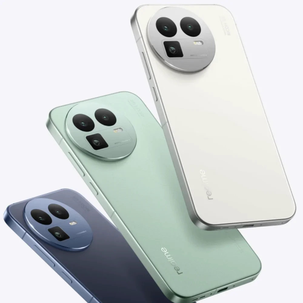 Realme GT 8 Unlocked Simcard Snapdragon 8 Elite Battery 7000 mAh 100W Supercharge 6.79 Inch AMOLED 144Hz Rear Camera 50MP OIS
