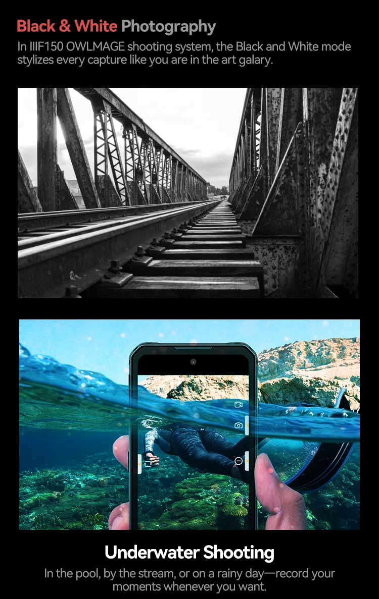 IIIF150 B3 Rugged Phone Dual Display 20GB RAM 256GB ROM 100MP Camera Ultra-Thin Rugged Smartphone 10800mAh G96 Android 14