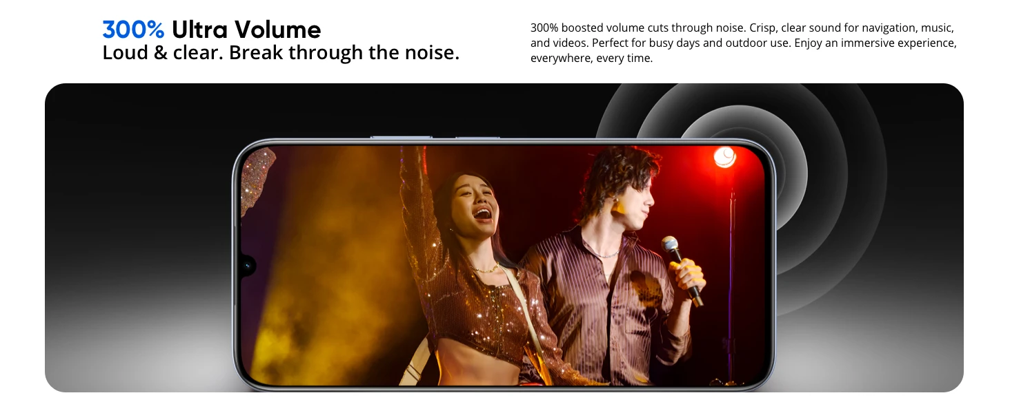 realme C100 5G Smartphone 6.8‘’ 144Hz Display 6600mAh Large Battery 45W Charge IP64 Waterproof Dustproof Dual SIM Android 16 Budget Phone