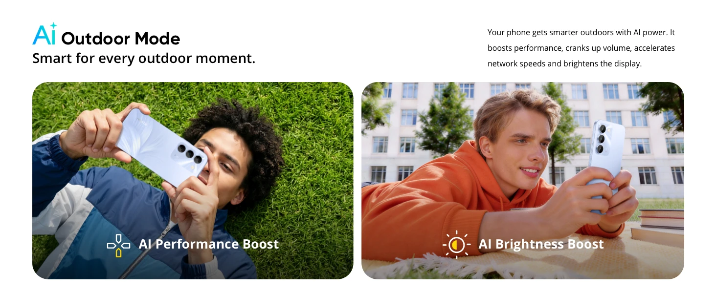 realme C100 5G Smartphone 6.8‘’ 144Hz Display 6600mAh Large Battery 45W Charge IP64 Waterproof Dustproof Dual SIM Android 16 Budget Phone