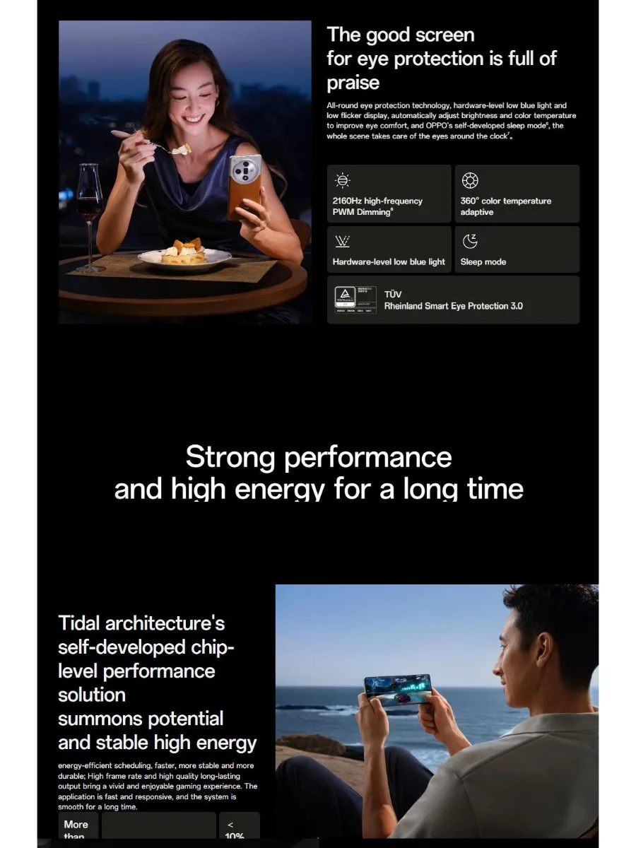 2026 New OPPO Find X7 2026 International Edition: Dual SIM, 100W Fast Charging, 8+256GB Storage, and Exceptional Battery Life