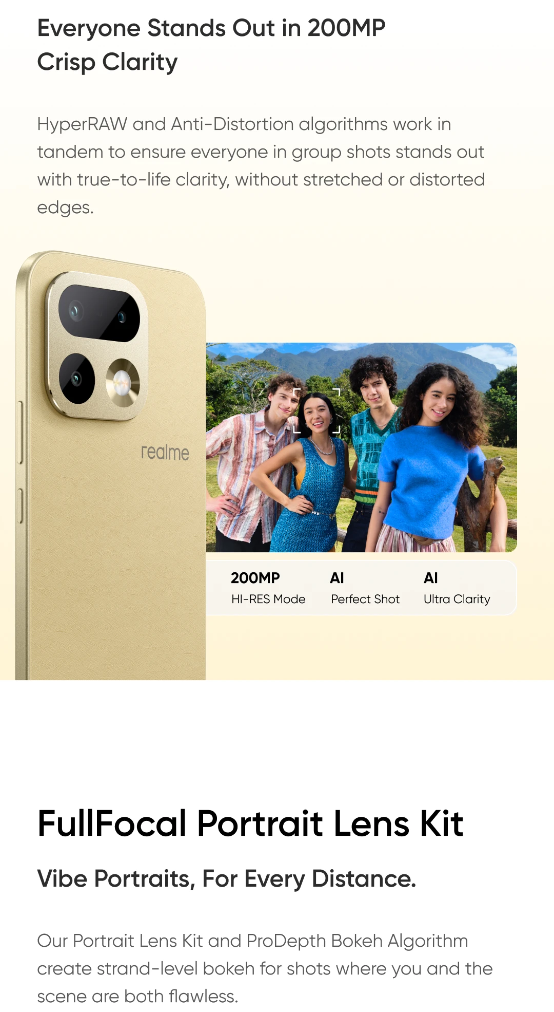 realme 16 Pro 5G 8GB+256GB/512GB 6.78" 144Hz AMOLED 200MP OIS Camera 6500mAh 45W NFC IP68 EU Version Dual SIM Unlocked