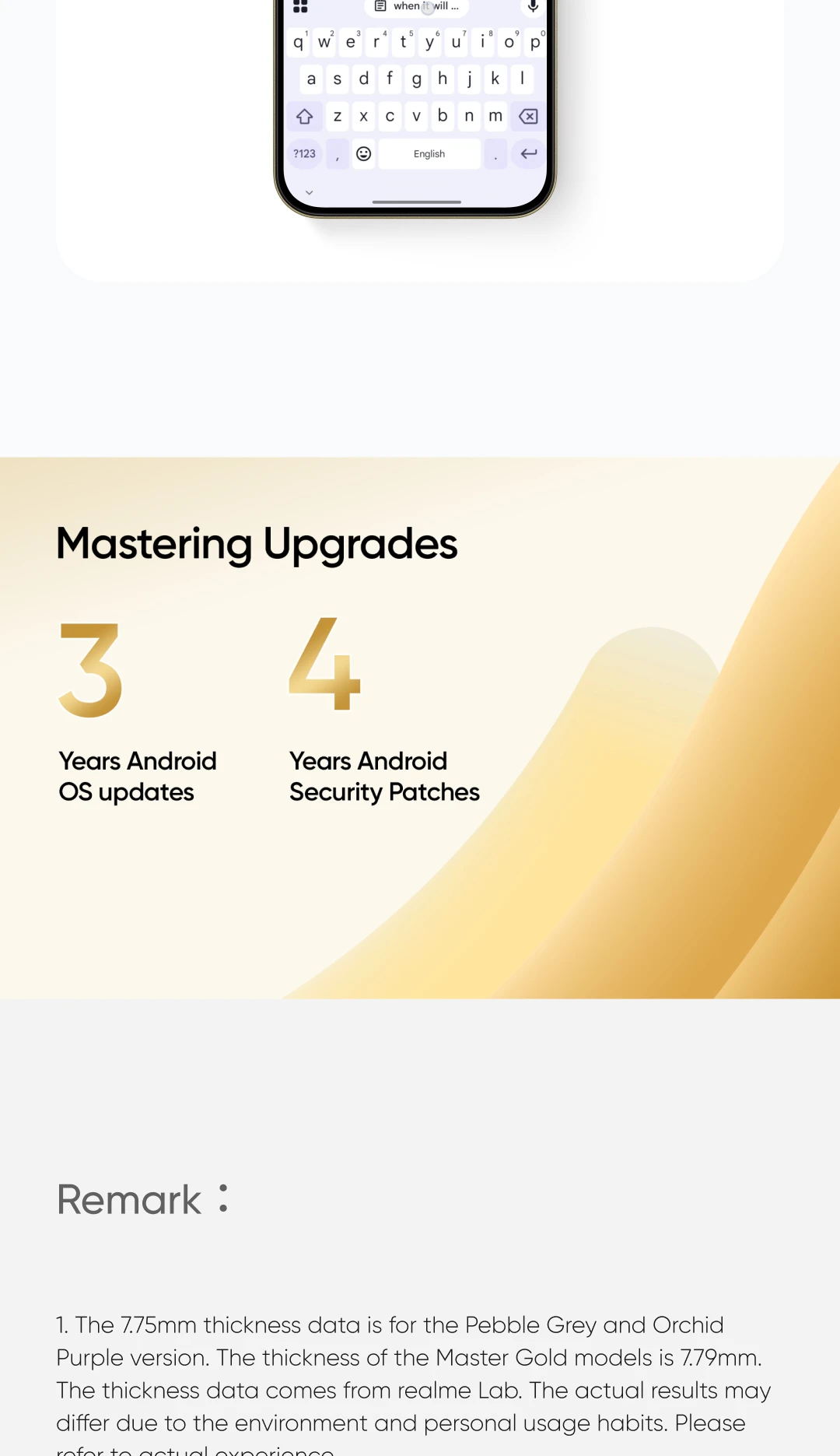 realme 16 Pro 5G 8GB+256GB/512GB 6.78" 144Hz AMOLED 200MP OIS Camera 6500mAh 45W NFC IP68 EU Version Dual SIM Unlocked