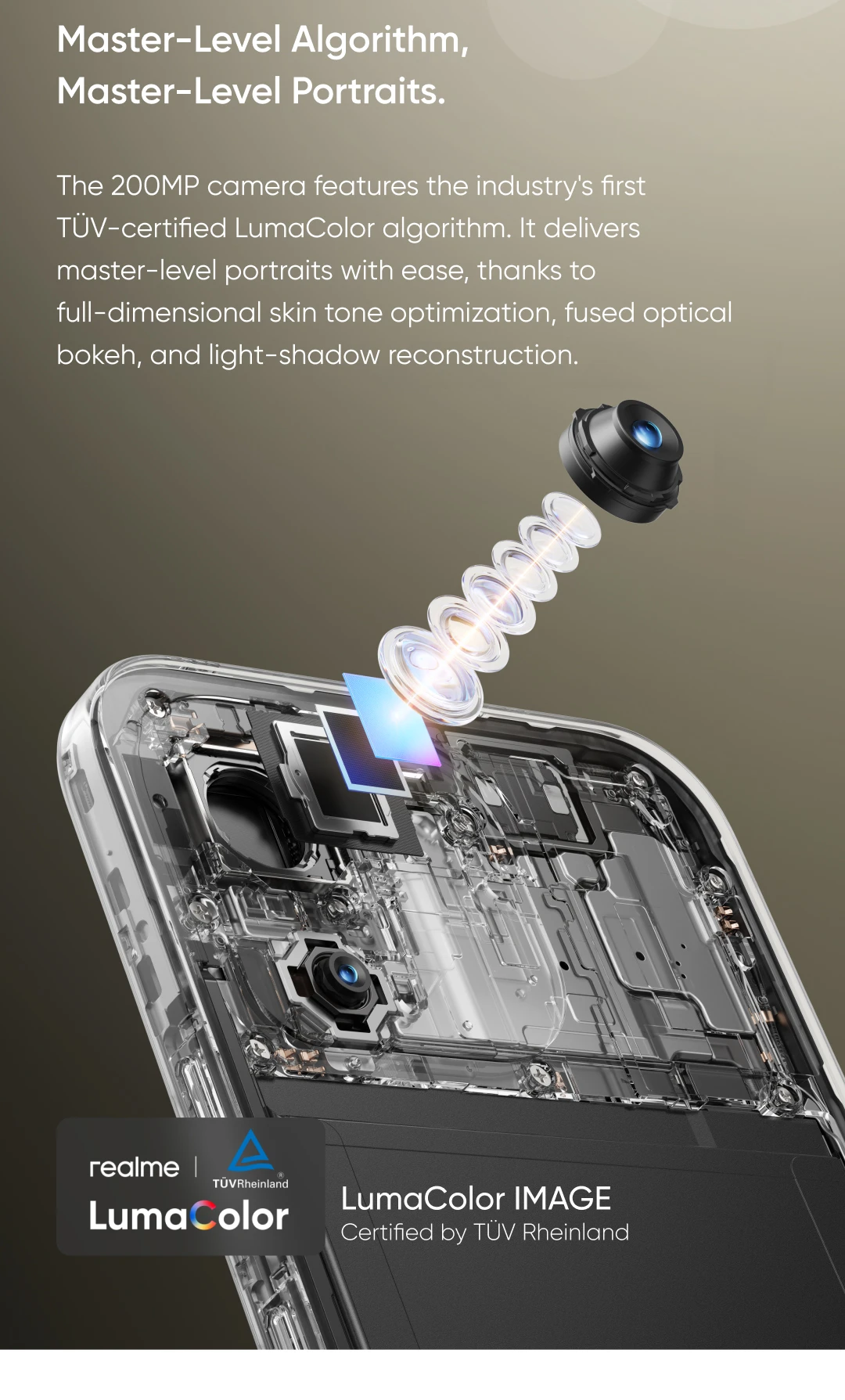realme 16 Pro 5G 8GB+256GB/512GB 6.78" 144Hz AMOLED 200MP OIS Camera 6500mAh 45W NFC IP68 EU Version Dual SIM Unlocked