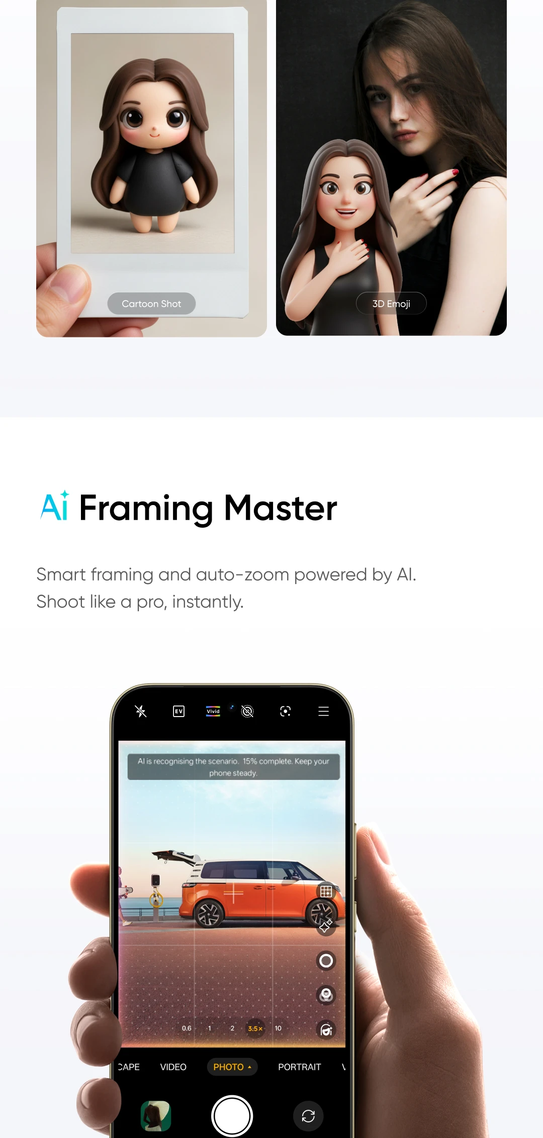 realme 16 Pro 5G 8GB+256GB/512GB 6.78" 144Hz AMOLED 200MP OIS Camera 6500mAh 45W NFC IP68 EU Version Dual SIM Unlocked