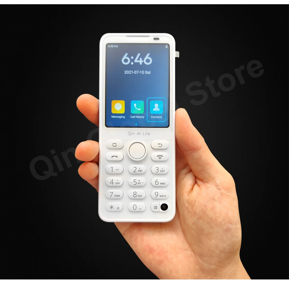 Qin F21 Pro 2.8 Inch Display 480*640, WiFi, Bluetooth 5.0, 3GB+32GB / 4GB+64GB, Dual‑SIM Global Version Mobile Cell Phone