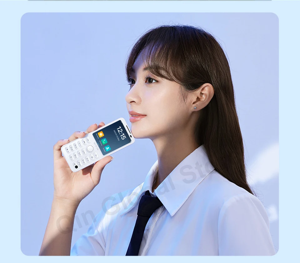 Qin F21 Pro 2.8 Inch Display 480*640, WiFi, Bluetooth 5.0, 3GB+32GB / 4GB+64GB, Dual‑SIM Global Version Mobile Cell Phone