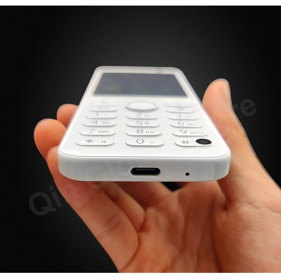 Qin F21 Pro 2.8 Inch Display 480*640, WiFi, Bluetooth 5.0, 3GB+32GB / 4GB+64GB, Dual‑SIM Global Version Mobile Cell Phone