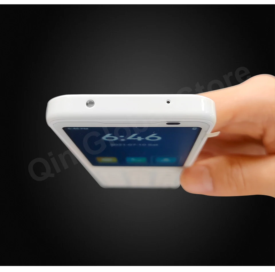 Qin F21 Pro 2.8 Inch Display 480*640, WiFi, Bluetooth 5.0, 3GB+32GB / 4GB+64GB, Dual‑SIM Global Version Mobile Cell Phone