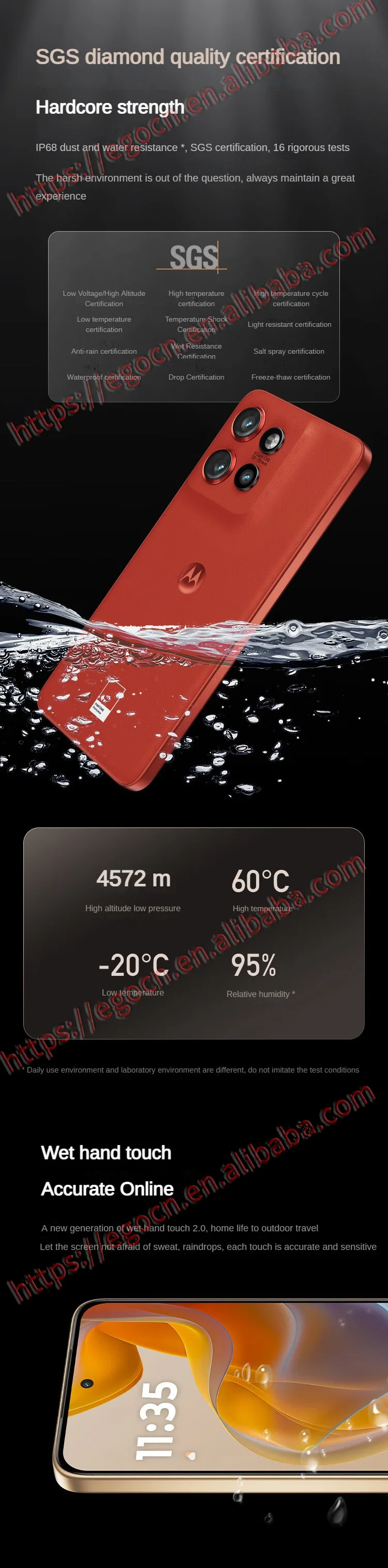 Lenovo Motorola Moto S50 1.5K Flagship Small Straight Screen Sony All Scene Triple Camera 5G AI Smartphone Global Rom