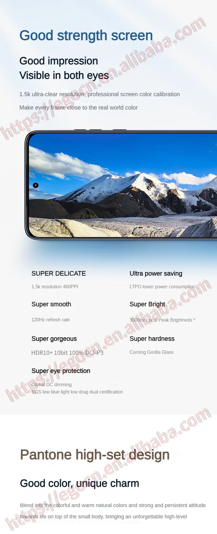 Lenovo Motorola Moto S50 1.5K Flagship Small Straight Screen Sony All Scene Triple Camera 5G AI Smartphone Global Rom