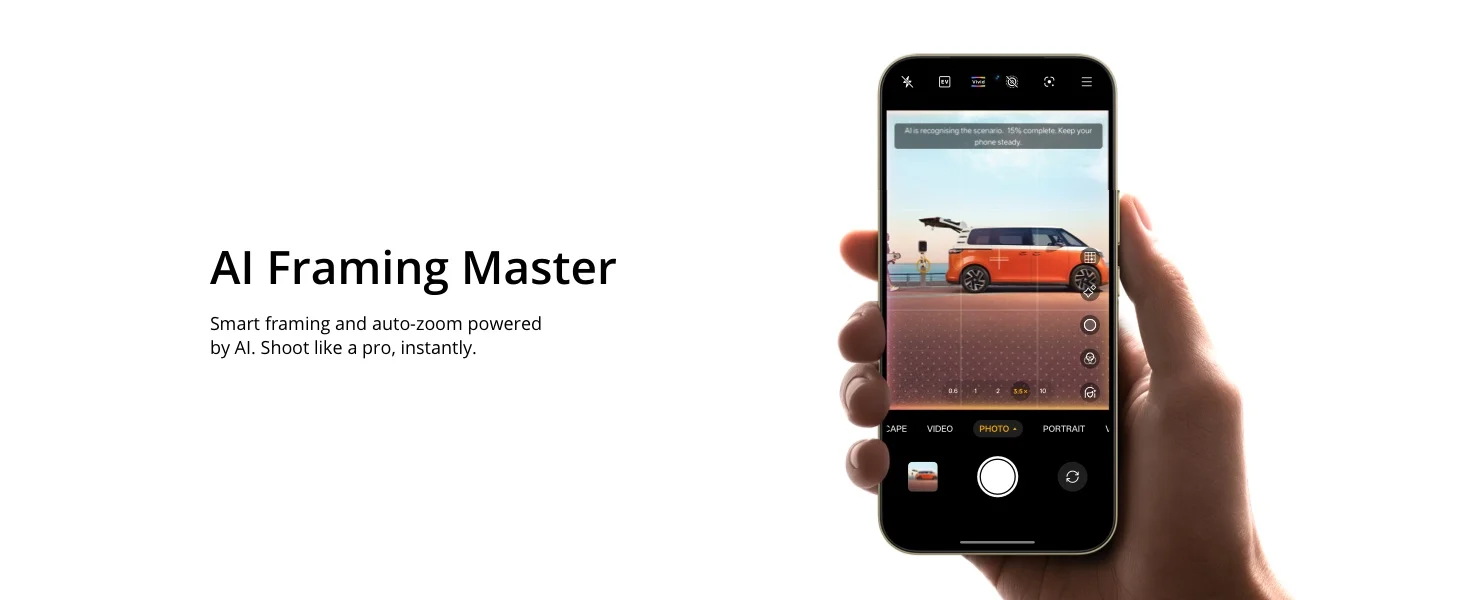 realme 16 Pro 5G Smartphone 6.78" 144Hz 50MP Group Selfie Camera 45W Charge 6500mAh Dimensity 7300-Max 5G Chipset