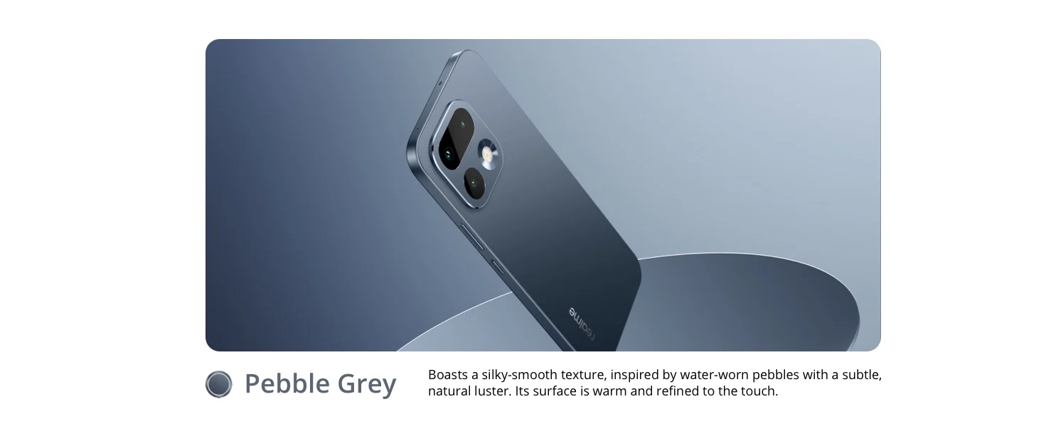 realme 16 Pro 5G Smartphone 6.78" 144Hz 50MP Group Selfie Camera 45W Charge 6500mAh Dimensity 7300-Max 5G Chipset