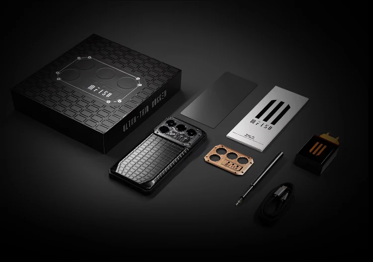 IIIF150 Raptor 5G Rugged Phone 6.78inch 120Hz AMOLED Display 10000mAh 65W 16GB+512GB 50MP Camera NFC Android 14 Smartphone