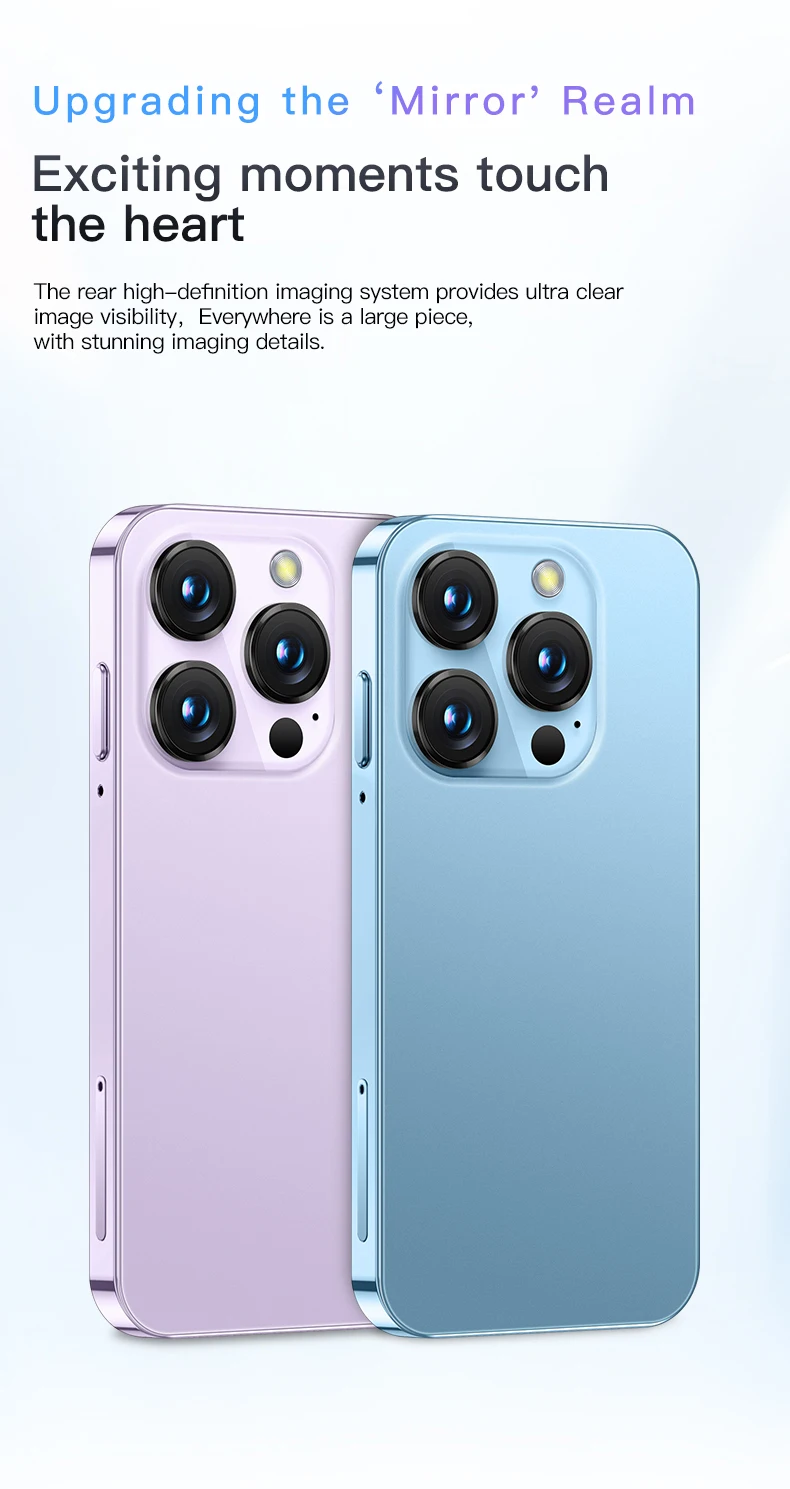 SOYES XS19 Mini Smartphone 3.88in 2GB RAM 16GB ROM Android10.0 Dual SIM Standby 3G Network Social Media App Wifi Small Phone