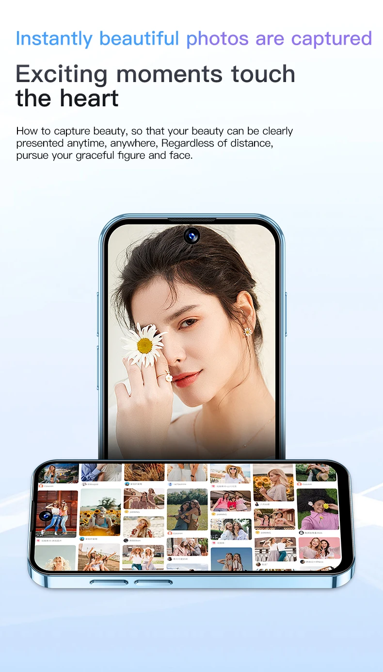 SOYES XS19 Mini Smartphone 3.88in 2GB RAM 16GB ROM Android10.0 Dual SIM Standby 3G Network Social Media App Wifi Small Phone
