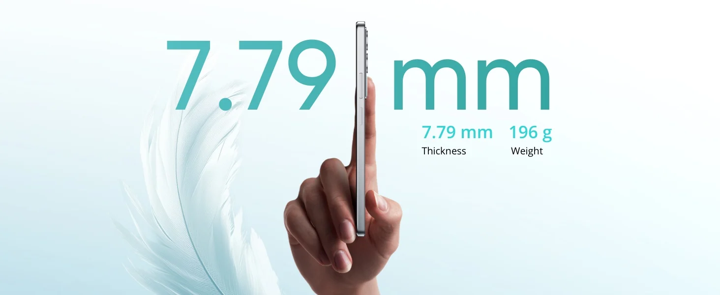 realme C71 4G Smartphone 6.67-inch 120Hz 6300mAh Massive Battery 45W Fast Charging 50MP AI Camera IP64 Waterproof without charger