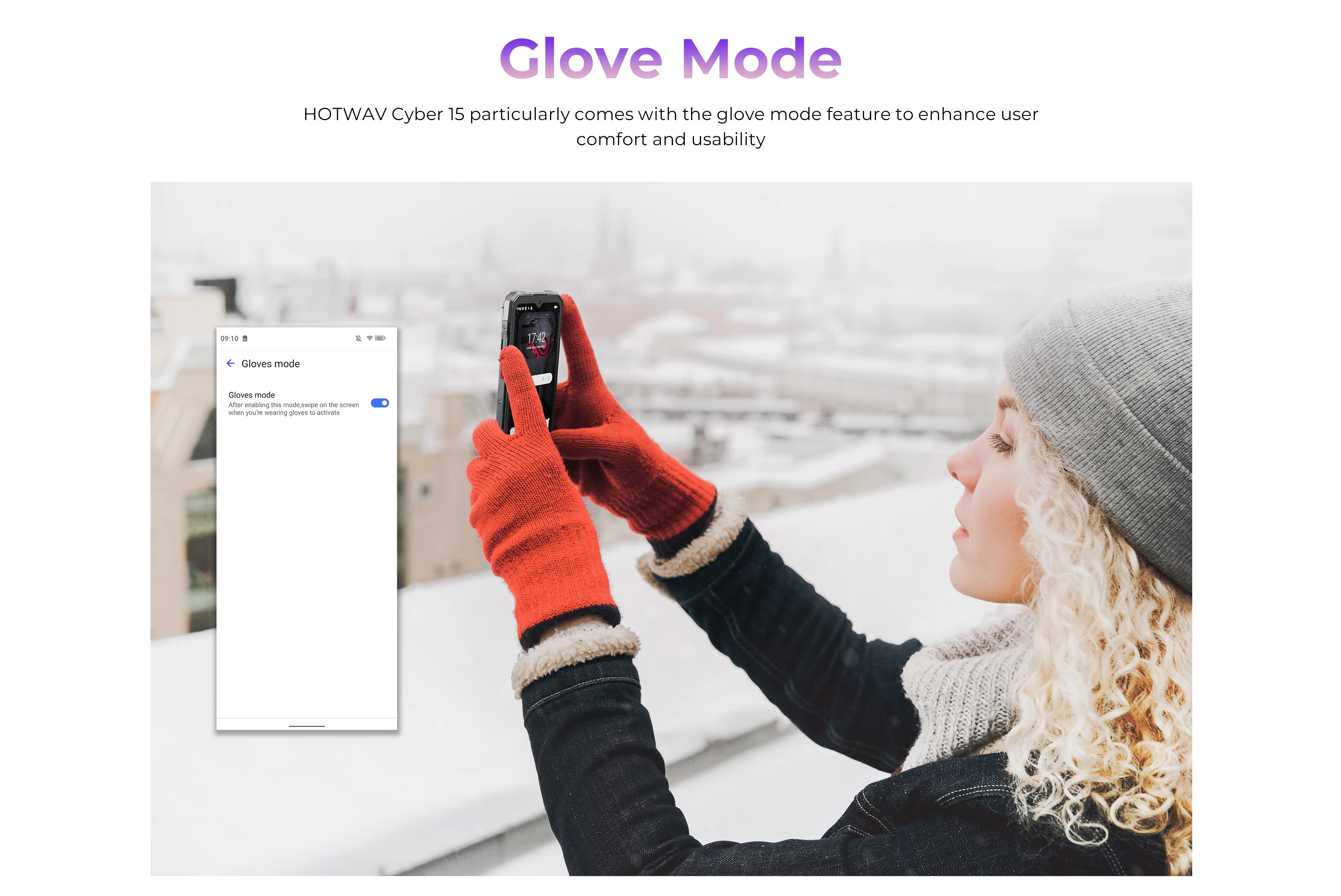 HOTWAV Cyber 15 Rugged 24GB 256GB 200MP PixSmart G99 6.6FHD+ 120Hz 6280mAh Ultra-thin NFC Global Version