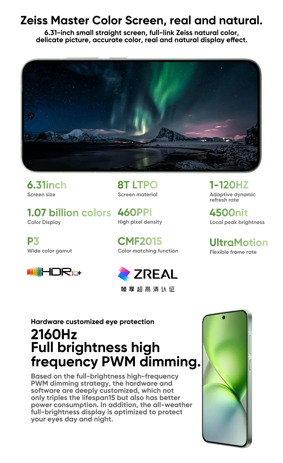 VIVO X200 Pro Mini OriginOs 5 6.31"AMOLED 120HZ Display Dimensity OTA 5700mAh 90W 50MP Camera Support Google CN Version VIVO New