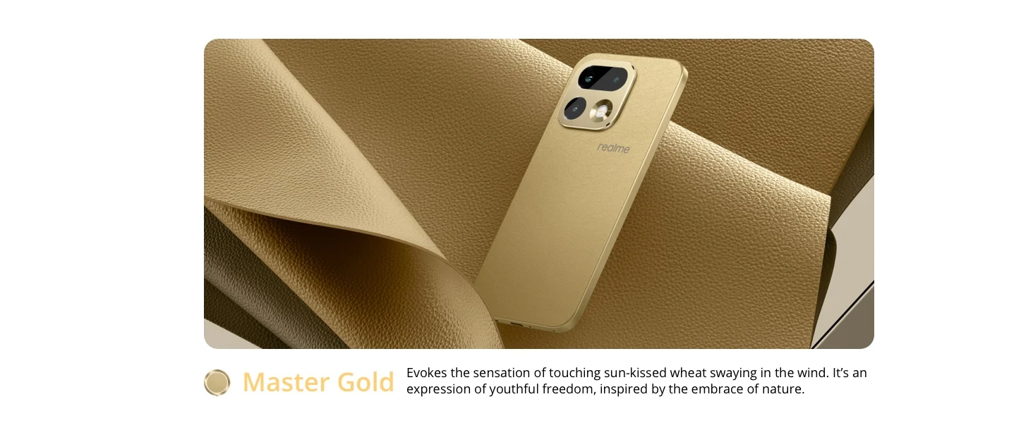 realme 16 Pro 5G Smartphone 6.78" 144Hz 50MP Group Selfie Camera 45W Charge 6500mAh Dimensity 7300-Max 5G Chipset