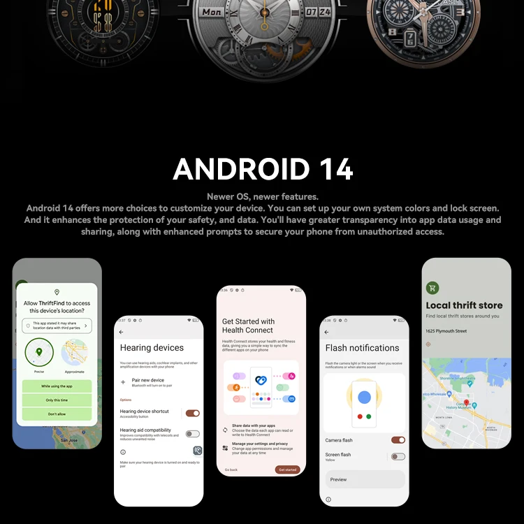 IIIF150 B3C Rugged Phone 16GB RAM 256GB ROM Dual Screen 50MP Camera 10800mAh Android 14 Ultra-Thin Smartphone Global Version